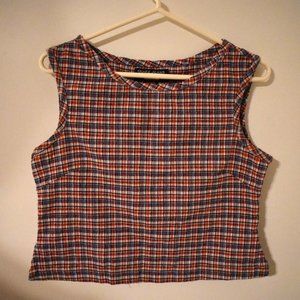 Vintage Crop Top
